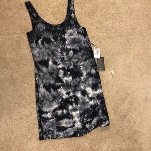 Tie dye dress